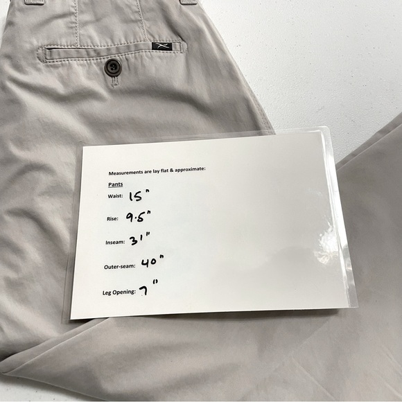 Brax Evans BX MT-WA Men’s Chino Pants 33x32 Gray Stretch Cotton Blend - Picture 8 of 11